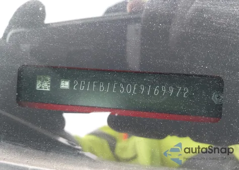 2014 Chevrolet Camaro 1Lt из США, поврежденный, VIN 2G1FB1E30E9169972